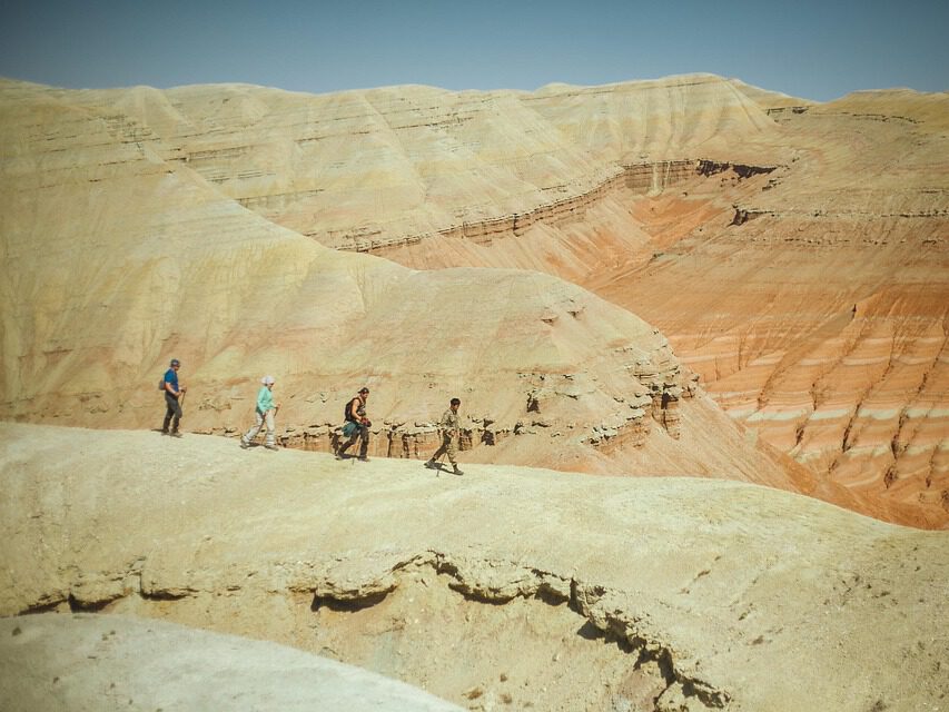 Hẻm Núi Charyn – Grand Canyon của Trung Á