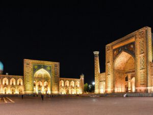 kinh nghiệm du lịch uzbekistan mới nhất