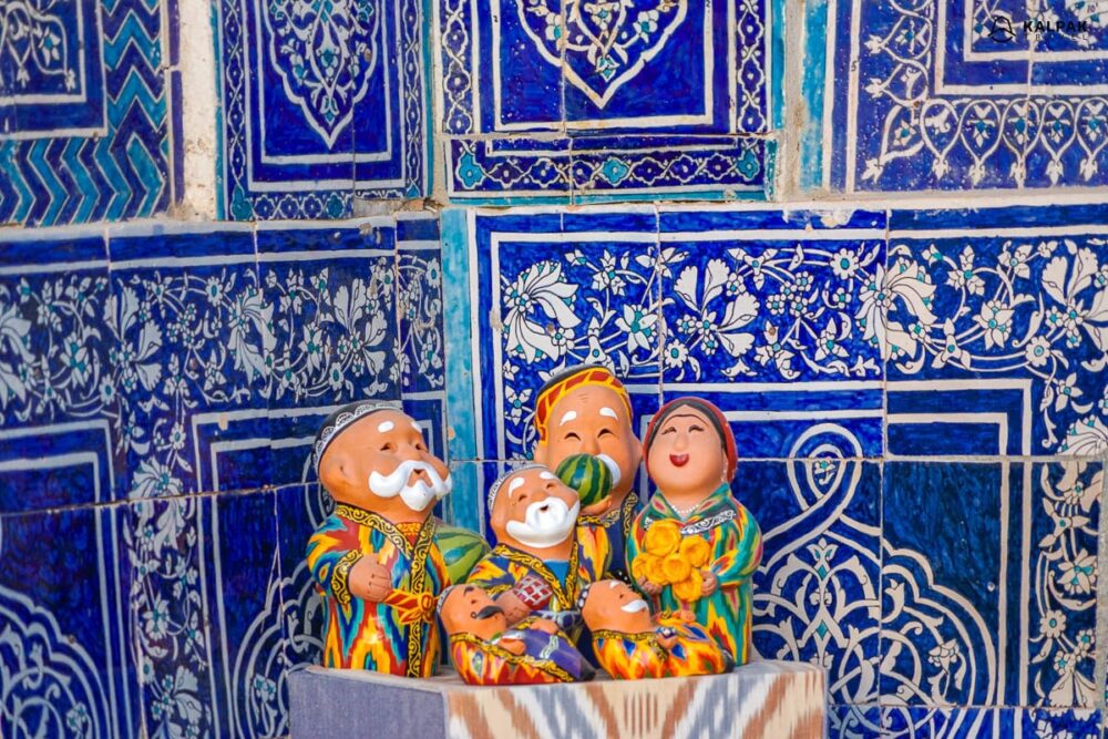 quà lưu niệm trung á 2