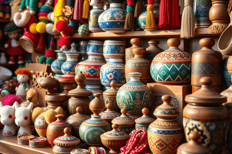 Mua sắm & quà lưu niệm Trung Á – Mang cả linh hồn thảo nguyên về nhà